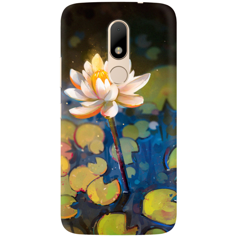 Чехол Uprint Motorola Moto M XT1663 Waterlily