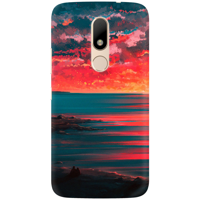 Чехол Uprint Motorola Moto M XT1663 Seaside a