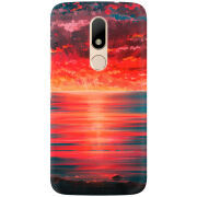 Чехол Uprint Motorola Moto M XT1663 Seaside b