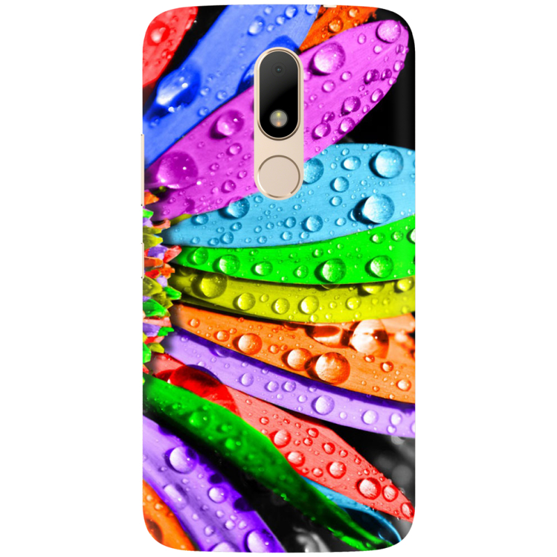 Чехол Uprint Motorola Moto M XT1663 Colored Chamomile