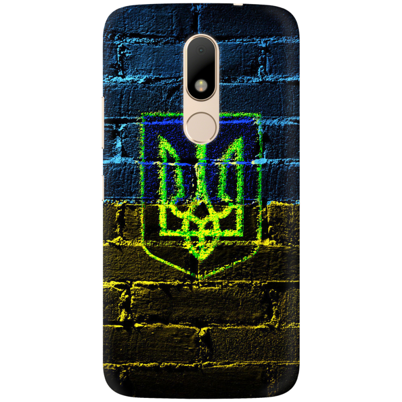 Чехол Uprint Motorola Moto M XT1663 Trident