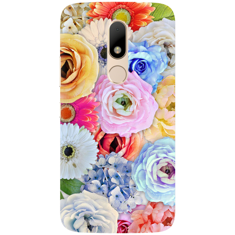 Чехол Uprint Motorola Moto M XT1663 Blossom