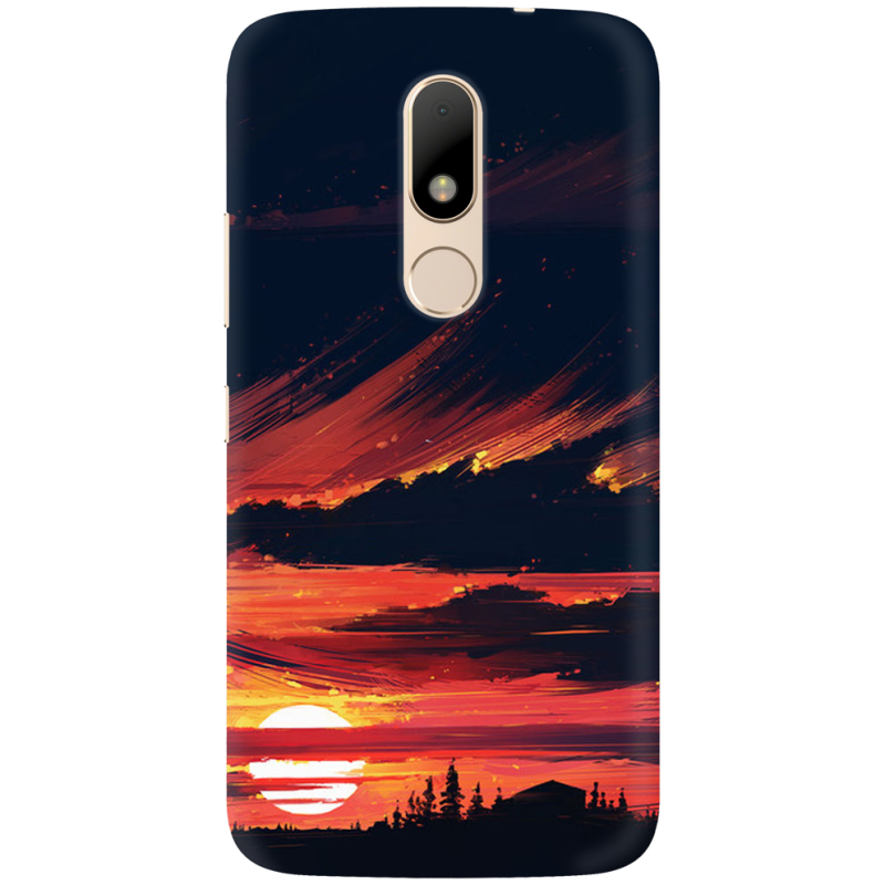 Чехол Uprint Motorola Moto M XT1663 Sundown