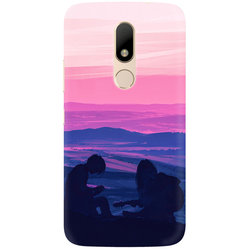 Чехол Uprint Motorola Moto M XT1663 Top of the World