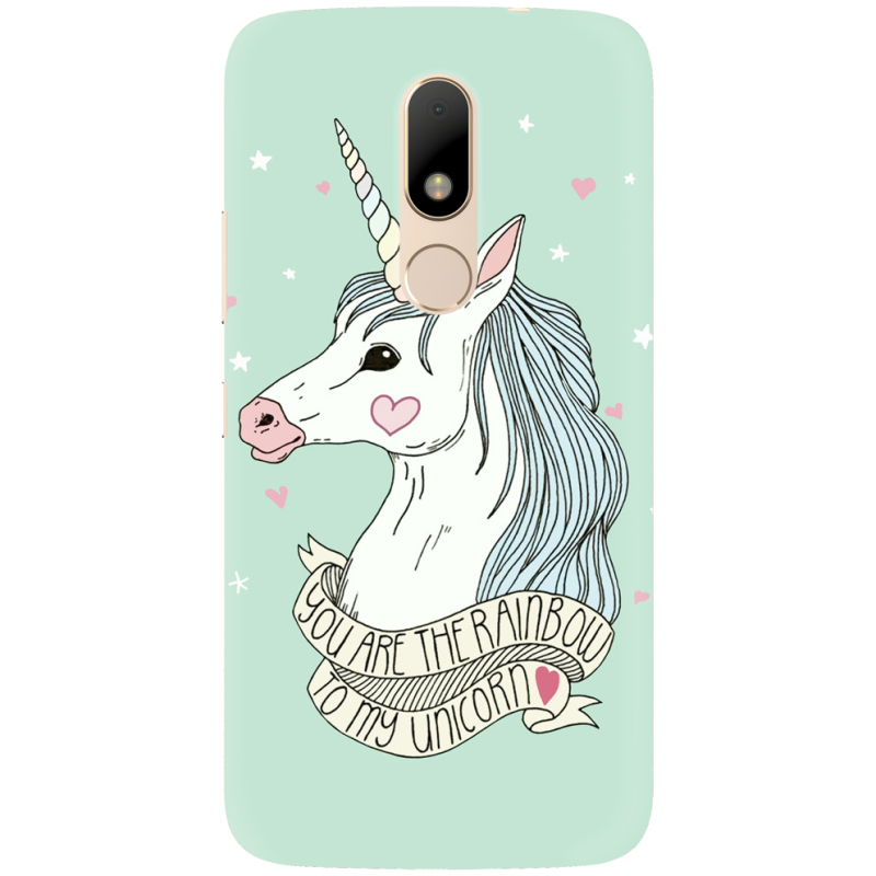 Чехол Uprint Motorola Moto M XT1663 My Unicorn