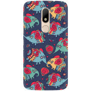 Чехол Uprint Motorola Moto M XT1663 Flying Elephants