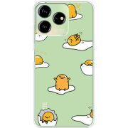 Прозрачный чехол BoxFace ZTE Blade V50 Design 4G Gudetama