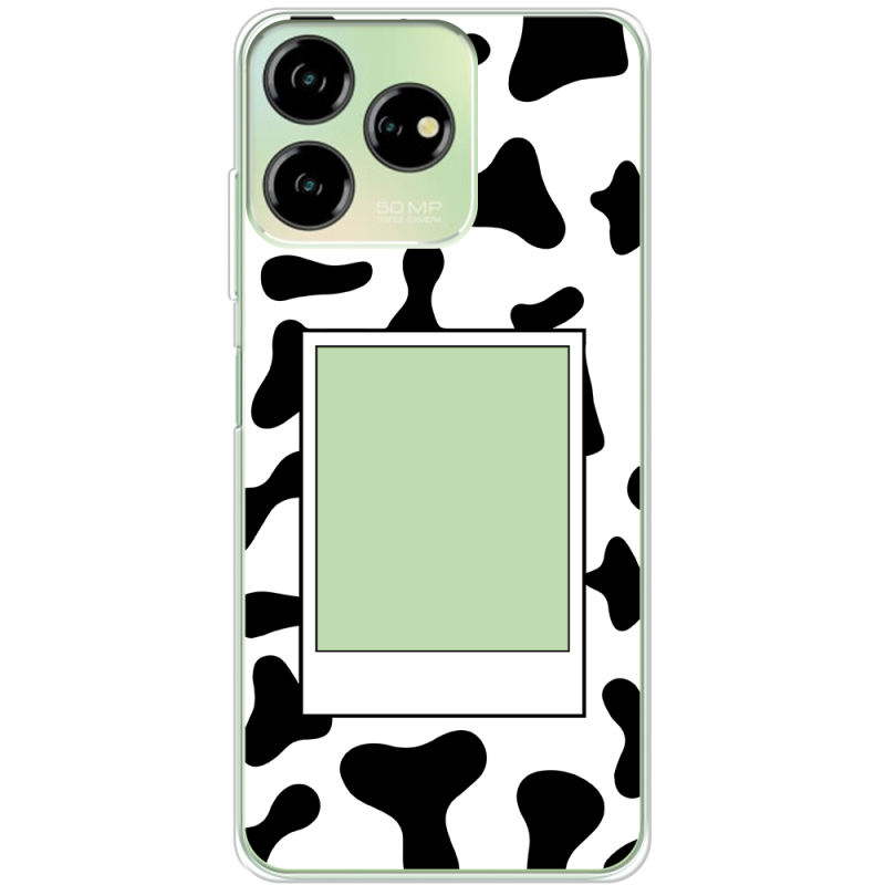 Прозрачный чехол BoxFace ZTE Blade V50 Design 4G Cow