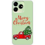 Прозрачный чехол BoxFace ZTE Blade V50 Design 4G Holiday Car