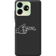 Черный чехол BoxFace ZTE Blade V50 Design 4G Pew Pew