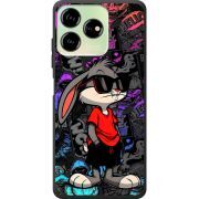 Черный чехол BoxFace ZTE Blade V50 Design 4G Малий вухань