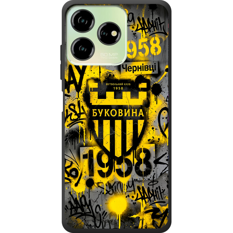 Черный чехол BoxFace ZTE Blade V50 Design 4G 