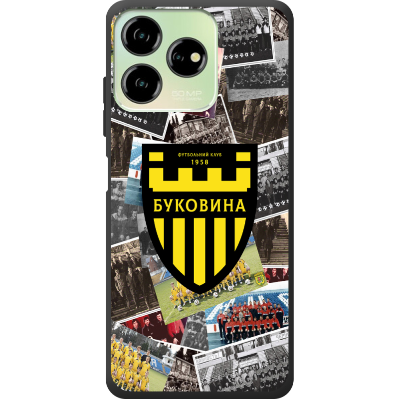 Черный чехол BoxFace ZTE Blade V50 Design 4G 