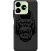 Черный чехол BoxFace ZTE Blade V50 Design 4G Gorilla