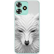 Чехол BoxFace ZTE Blade A73 4G White Wolf