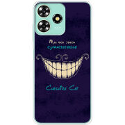 Чехол BoxFace ZTE Blade A73 4G Cheshire Cat