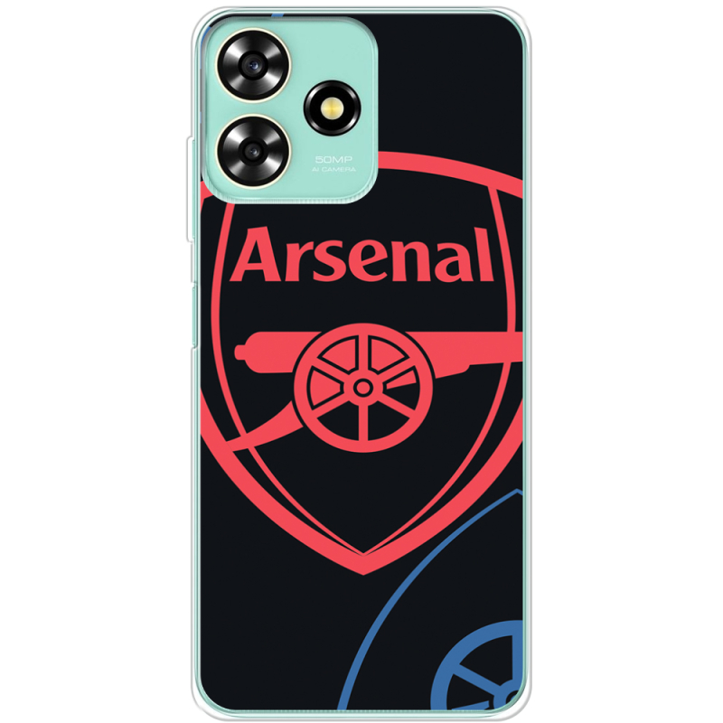 Чехол BoxFace ZTE Blade A73 4G Football Arsenal