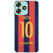 Чехол BoxFace ZTE Blade A73 4G Messi 10