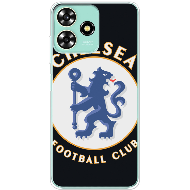 Чехол BoxFace ZTE Blade A73 4G FC Chelsea