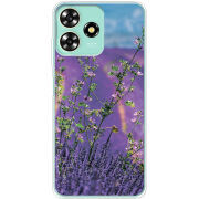 Чехол BoxFace ZTE Blade A73 4G Lavender Field