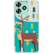 Чехол BoxFace ZTE Blade A73 4G Foresty Deer