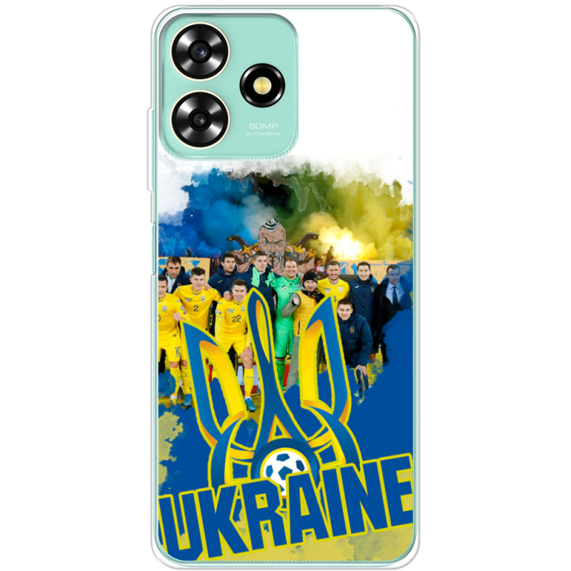 Чехол BoxFace ZTE Blade A73 4G Ukraine national team