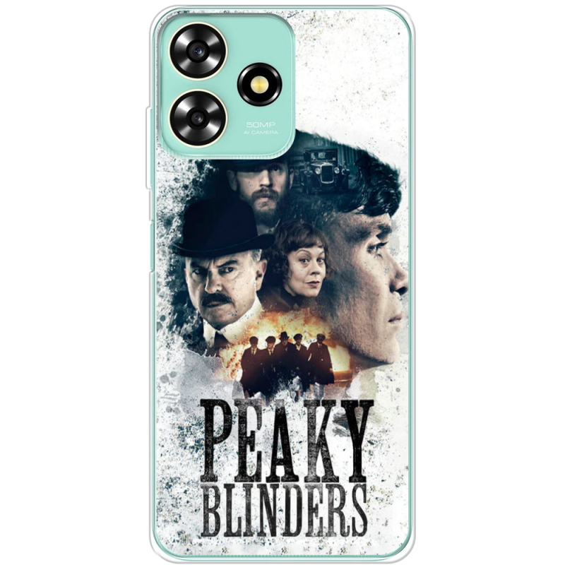 Чехол BoxFace ZTE Blade A73 4G Peaky Blinders Poster