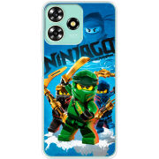 Чехол BoxFace ZTE Blade A73 4G Lego Ninjago