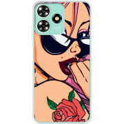 Чехол BoxFace ZTE Blade A73 4G Pink Girl