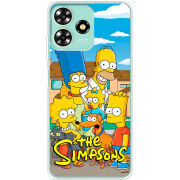 Чехол BoxFace ZTE Blade A73 4G The Simpsons