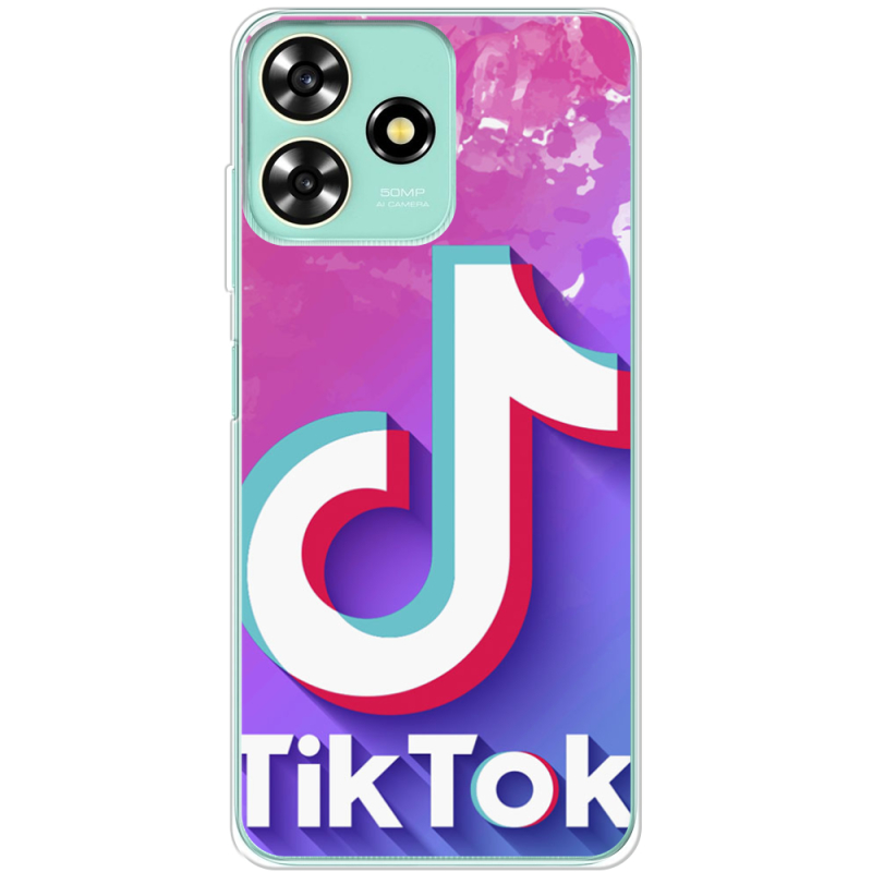 Чехол BoxFace ZTE Blade A73 4G TikTok