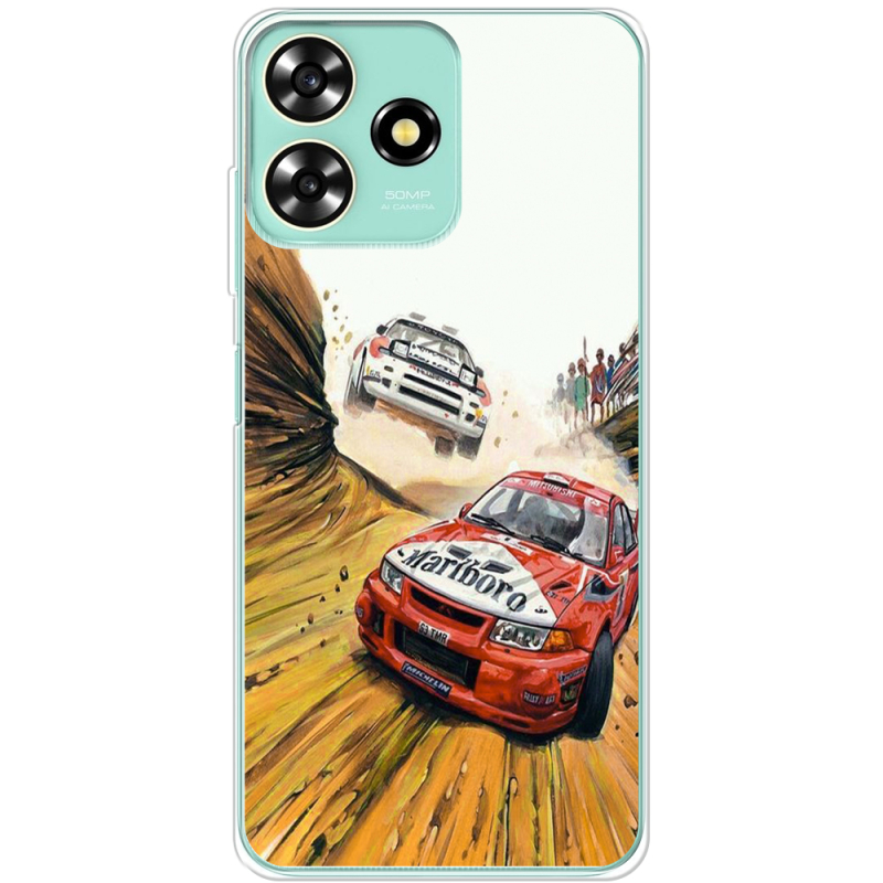 Чехол BoxFace ZTE Blade A73 4G Rally