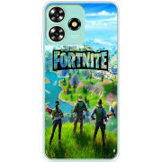 Чехол BoxFace ZTE Blade A73 4G Fortnite