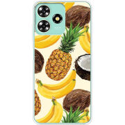 Чехол BoxFace ZTE Blade A73 4G Tropical Fruits