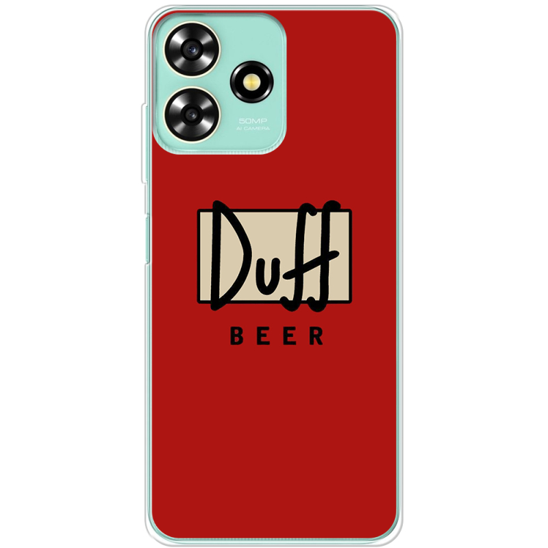 Чехол BoxFace ZTE Blade A73 4G Duff beer