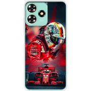 Чехол BoxFace ZTE Blade A73 4G Racing Car