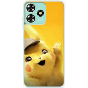 Чехол BoxFace ZTE Blade A73 4G Pikachu