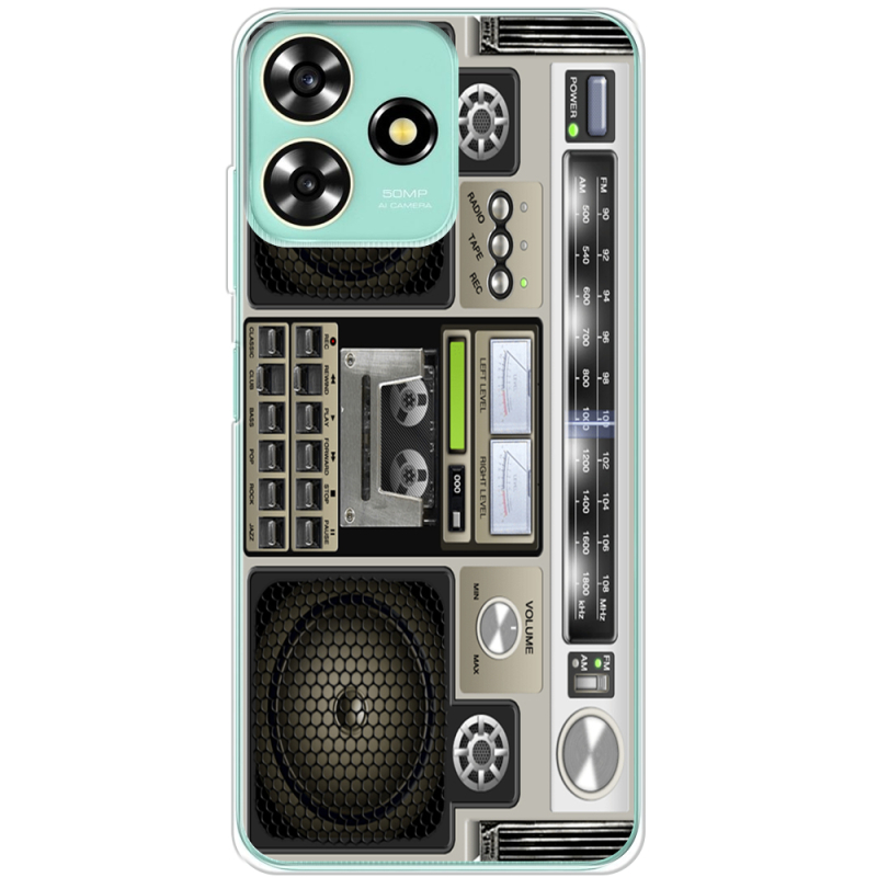 Чехол BoxFace ZTE Blade A73 4G Old Boombox