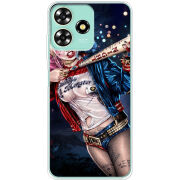 Чехол BoxFace ZTE Blade A73 4G Harley Quinn