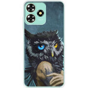 Чехол BoxFace ZTE Blade A73 4G Owl Woman