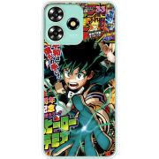 Чехол BoxFace ZTE Blade A73 4G My Hero Academia