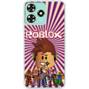 Чехол BoxFace ZTE Blade A73 4G Follow Me to Roblox