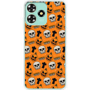 Чехол BoxFace ZTE Blade A73 4G Halloween Trick or Treat