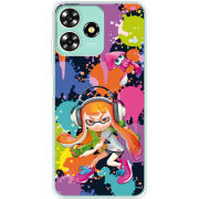 Чехол BoxFace ZTE Blade A73 4G Splatoon Inklings