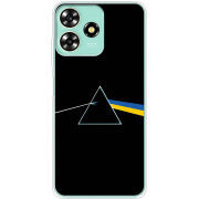 Чехол BoxFace ZTE Blade A73 4G Pink Floyd Україна