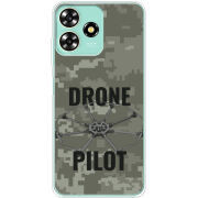 Чехол BoxFace ZTE Blade A73 4G Drone Pilot