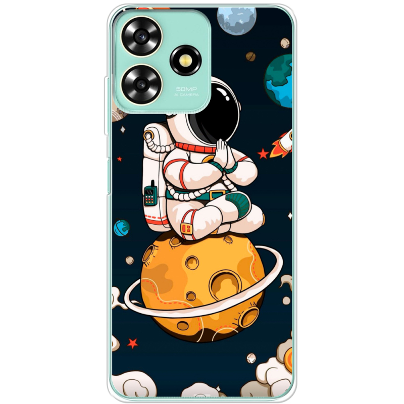 Чехол BoxFace ZTE Blade A73 4G Astronaut