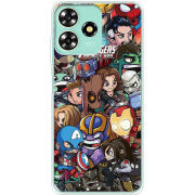 Чехол BoxFace ZTE Blade A73 4G Avengers Infinity War