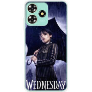 Чехол BoxFace ZTE Blade A73 4G Wednesday Addams