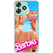 Чехол BoxFace ZTE Blade A73 4G Barbie 2023